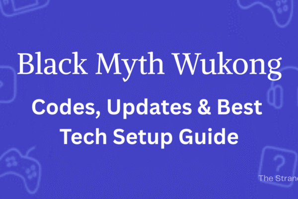 Black Myth Wukong game codes, updates, and tech setup guide