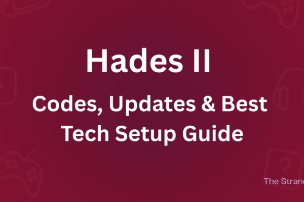 Hades 2 game codes, updates, and tech setup guide