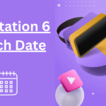 timeline graphic showing past PlayStation launches leading toward PlayStation 6