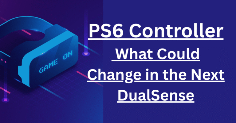 PS6 Controller – What Could Change in the Next DualSense
